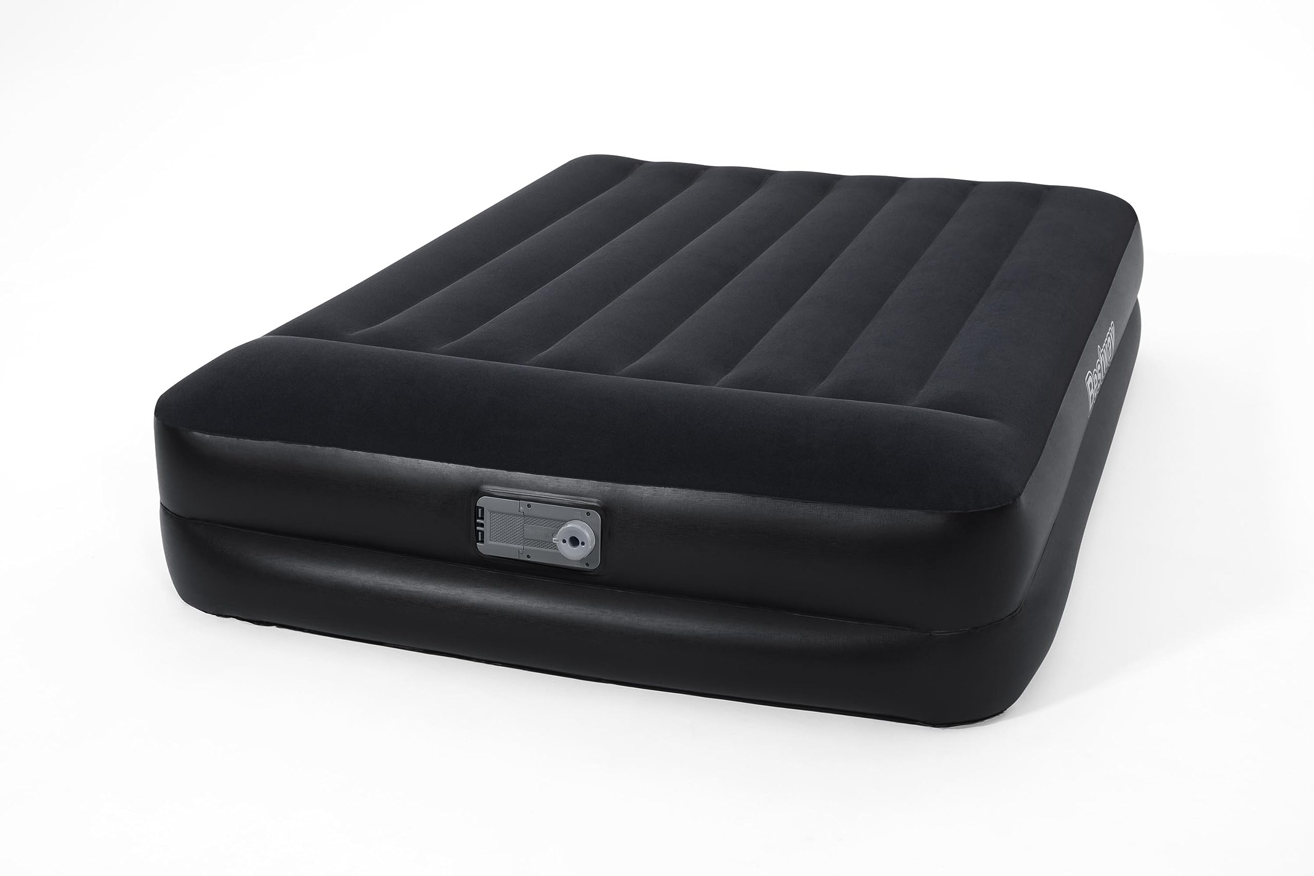 Bestway Aeroluxe Airbed, Luftbett mit eingebauter Elektropumpe, Queensize 203x152x46 cm