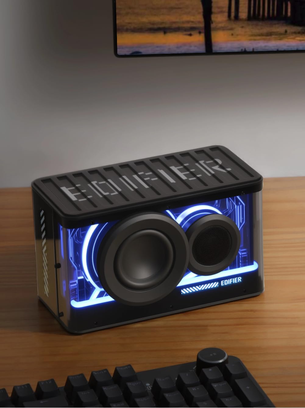 Amazon.co.jp: Edifier QD25 Compact Wireless Speaker Portable
