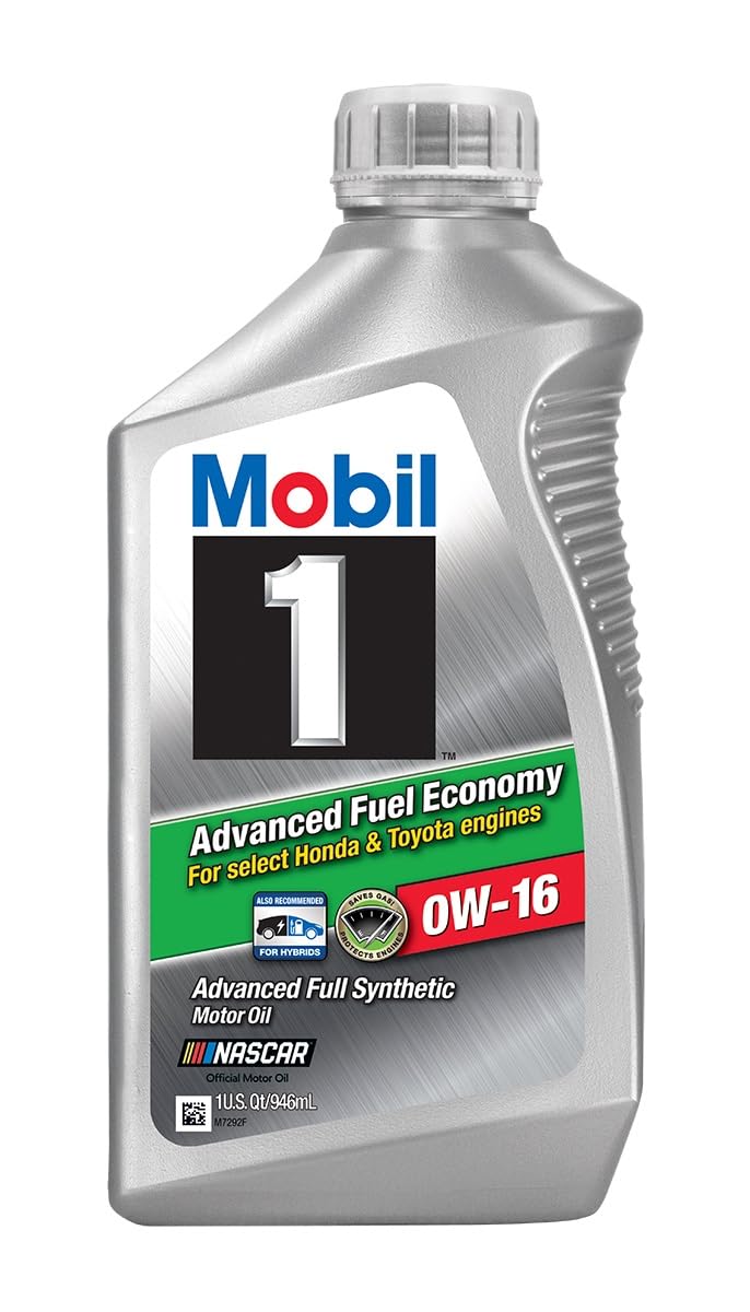 Amazon.com: Mobil 1 Synthetic Oil 0w16 1 Quart : Toys & Games