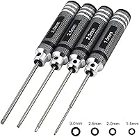 Vista 3 de Kit de herramientas Rc Kit de reparación de destornillador hexagonal para RC Coche Barco Multirotors Modelos de equipos eléctricos