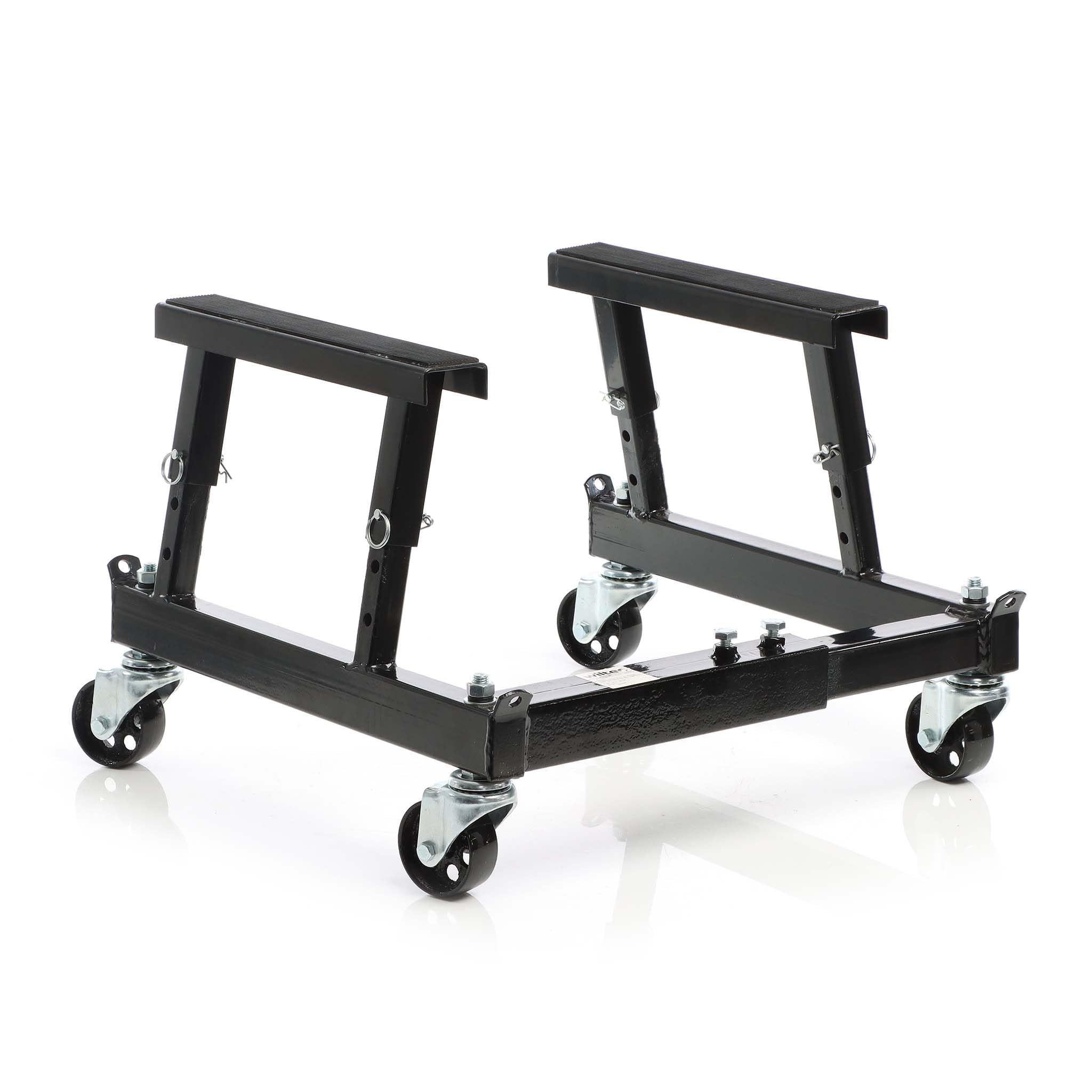 Wiltec Cavalletto alzamoto a rotelle max 680 kg per moto Quad