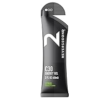 Vista 1 de Neversecond Gel energético C30, nutrición e hidratación de rendimiento, gel energético Never2 para ultra triatlones, ciclismo y maratones