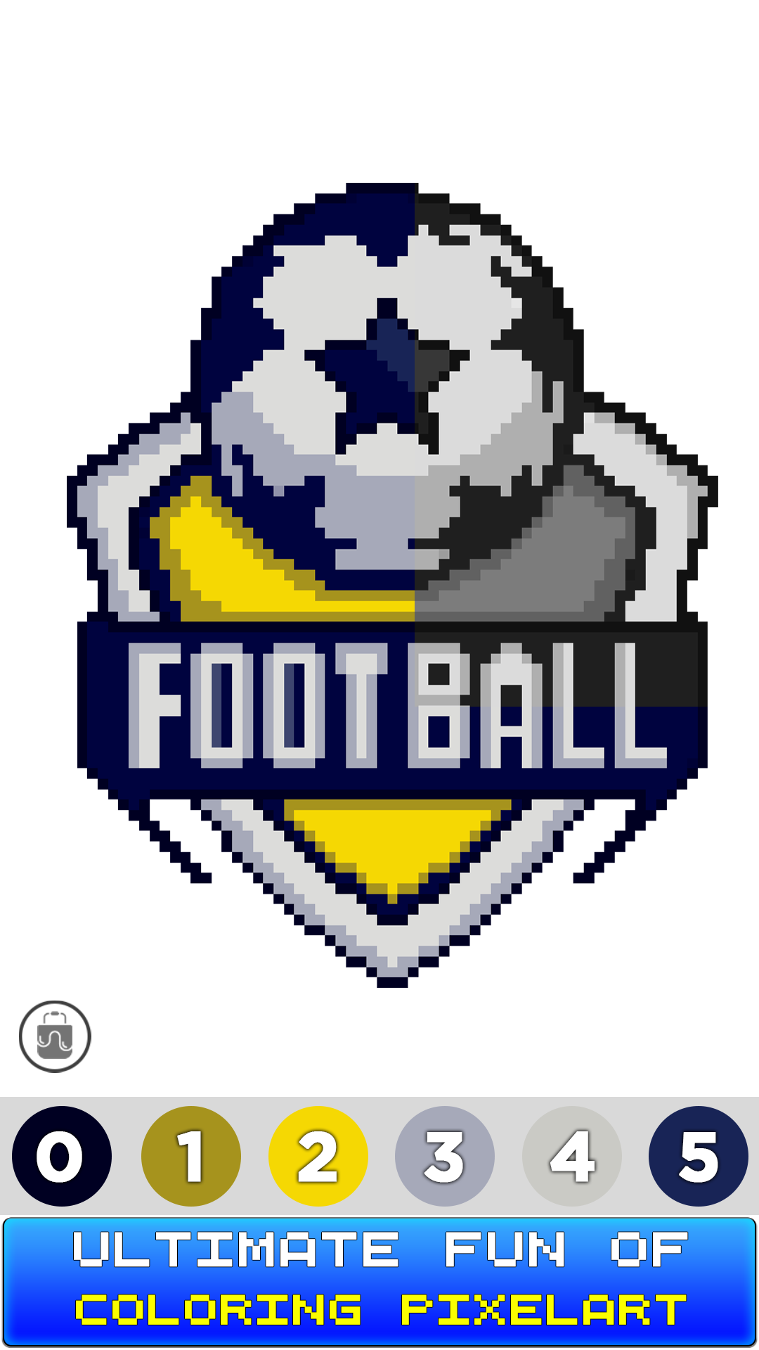 Football Pixel Art Coloring - App on Amazon Appstore