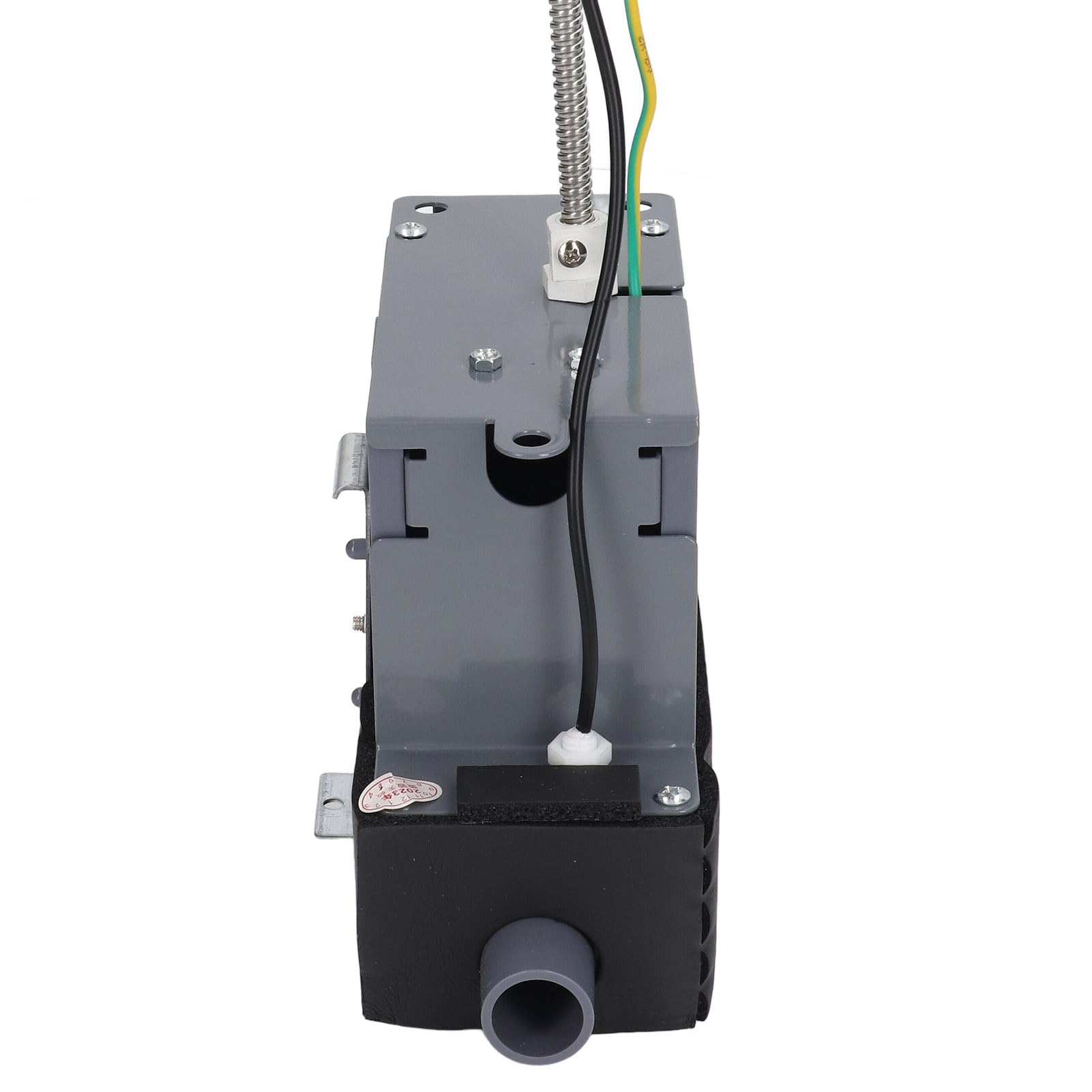 Bomba de Drenaje de Aire Acondicionado Bomba de Condensado Automática de bajo Ruido de 10 W para Sistemas HVAC Elevación de 700 Mm Acero Inoxidable