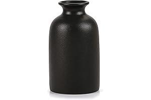 Halloween Vase, Minimalist Dry Vase for Spooky Chic Table Shelf
