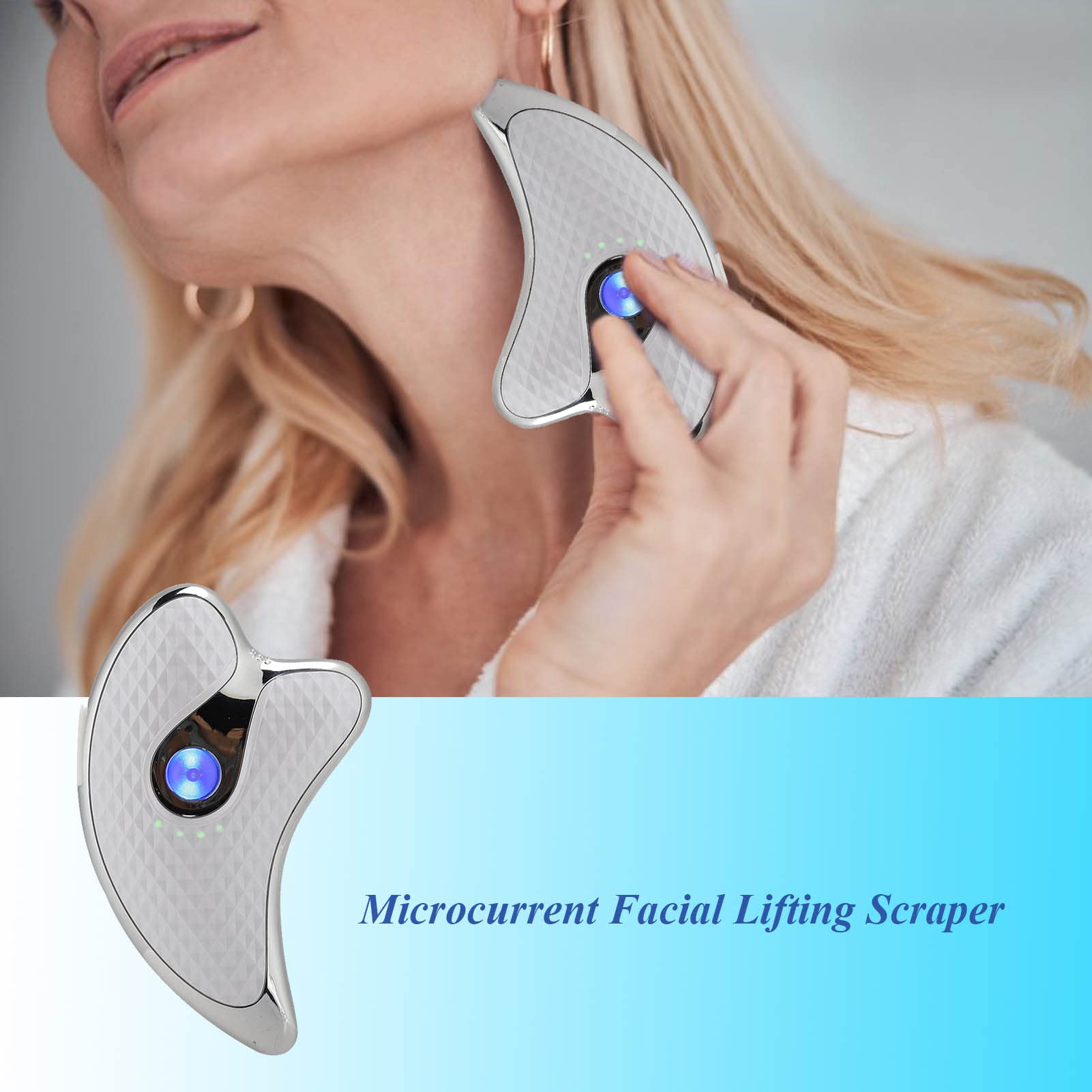 Anti Wrinkle Massager Facial Massager Firming Facial Care Microcurrent  Massage Anti-Aging Electric 45°C Constant Temperature Care : Amazon.de:  Beauty