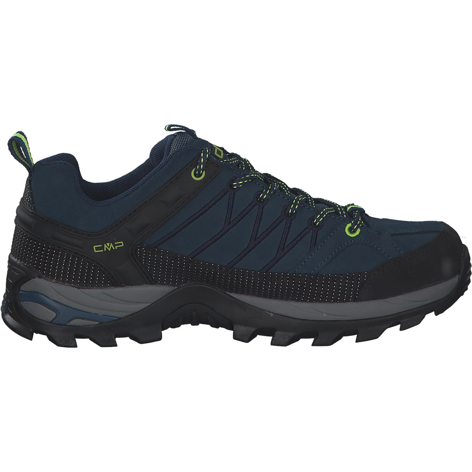 CMP Męskie półbuty trekkingowe Rigel Low, niebieski - niebieski - 42 EU