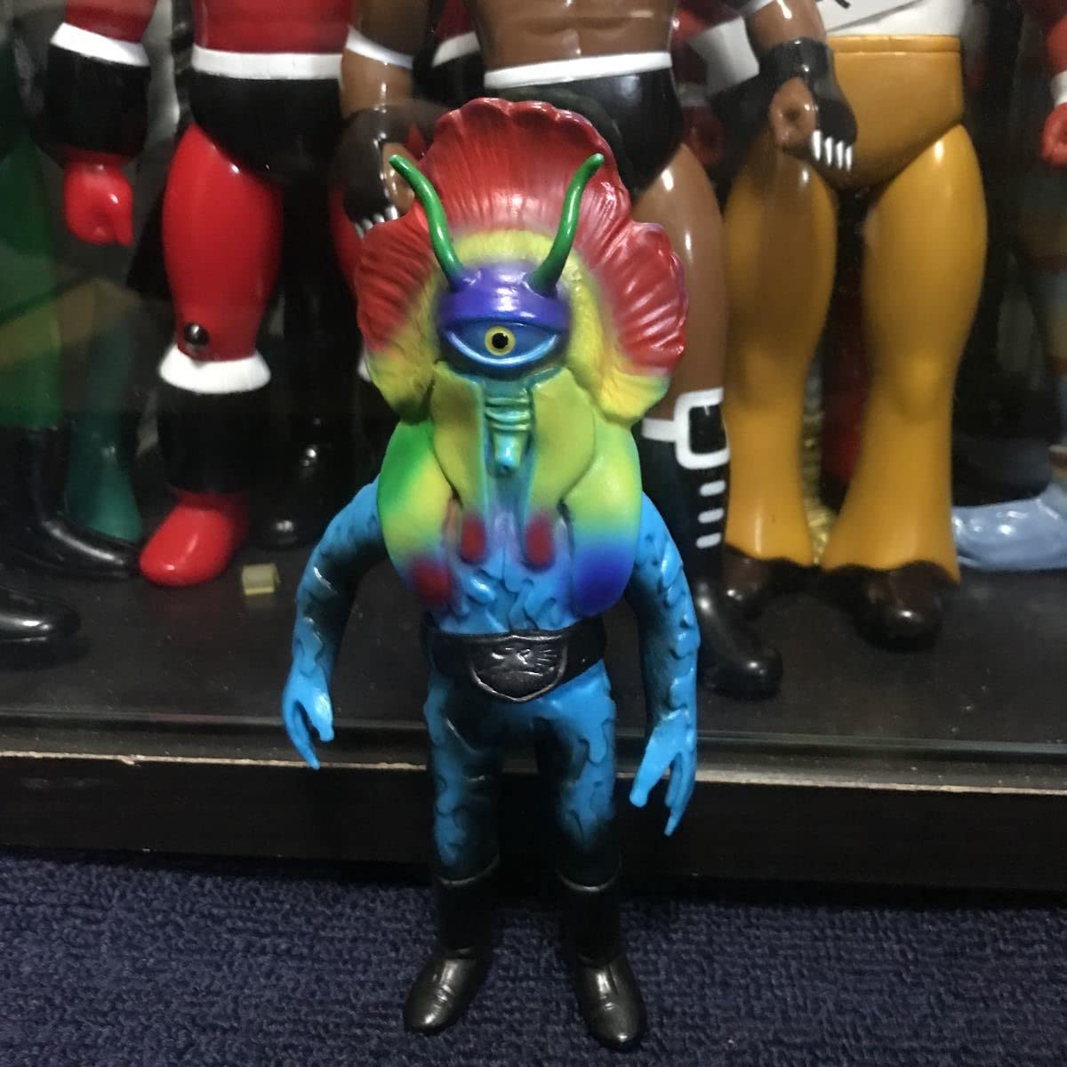 メディコムトイ×東映レトロソフビコレクション仮面ライダー　ドクダリアン Amazon.co.jp: gooo 仮面ライダーメディコムトイ ミドルサイズレトロ