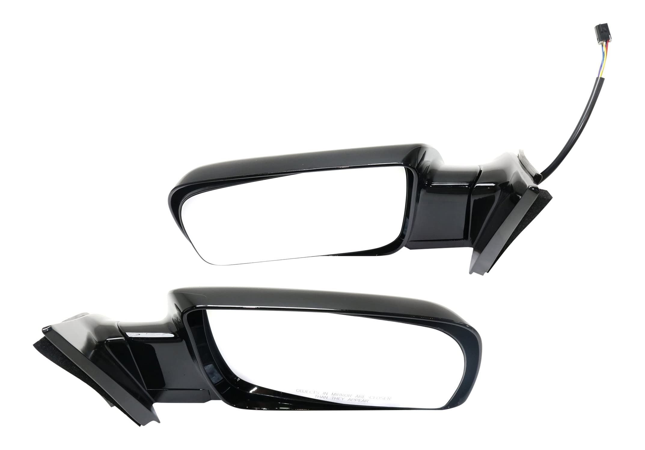 Garage-Pro Driver & Passenger Side Power Non-Heated Mirrors for Chevrolet C1500 K1500 1988-1998 Paintable Standard Cab