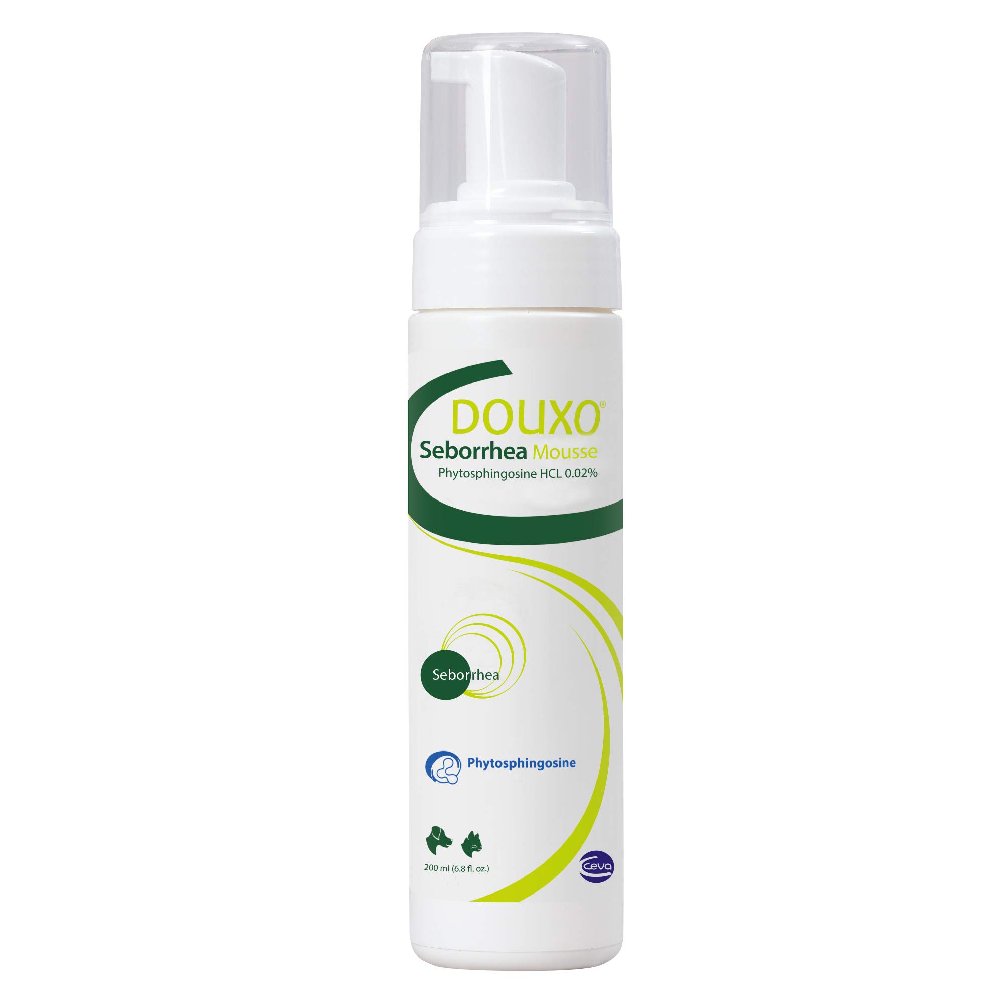 Douxo (Sogeval) Calm Mousse for Dogs & Cats (200 ml) – Topical Solution for Allergies