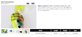 新品　つりよかルアー　6点セット 楽天市場】ルアー セット バイブレーション 6色セット 7.5cm 24g