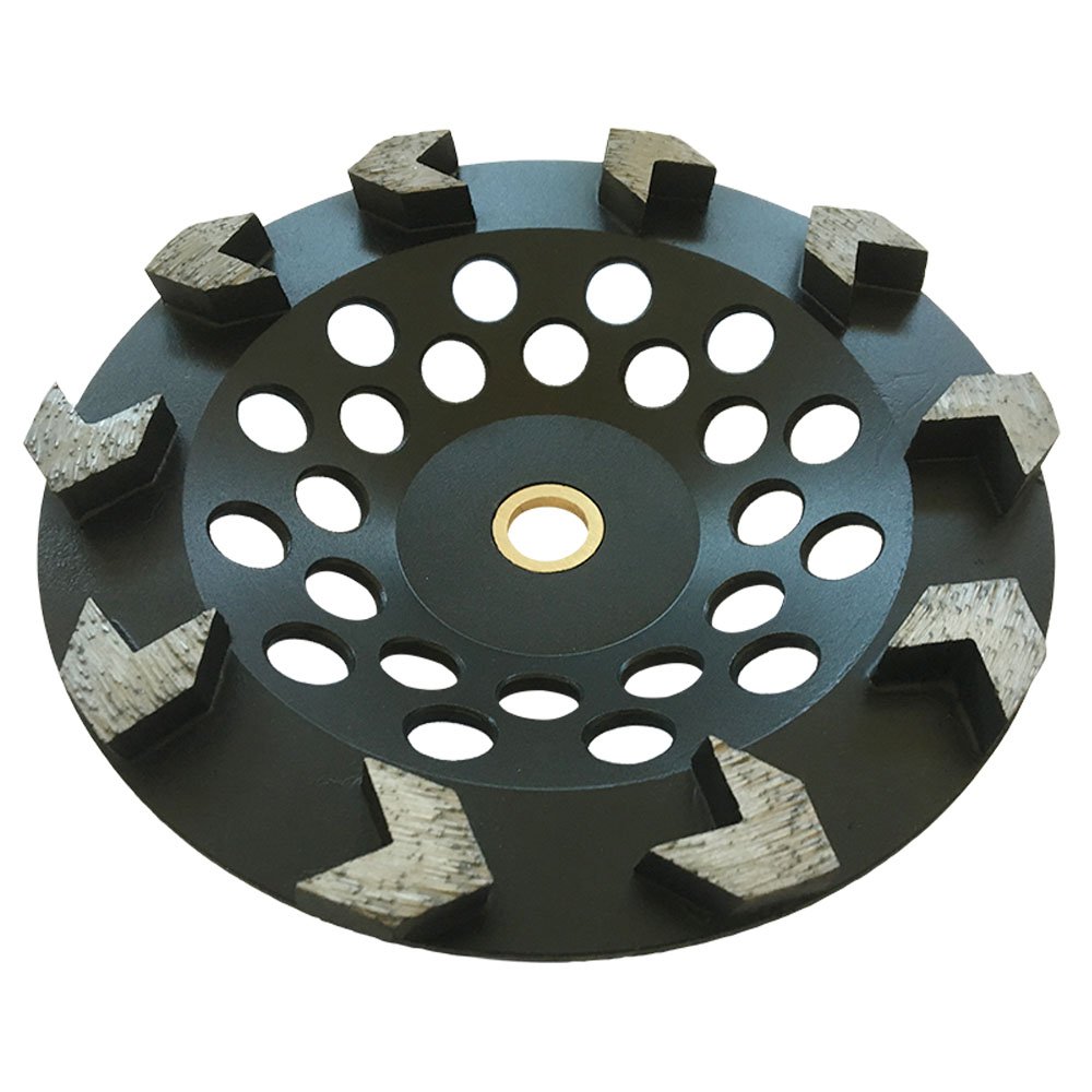 Grinding Wheel for Paint, Epoxy, Mastic, Coating Removal (7\