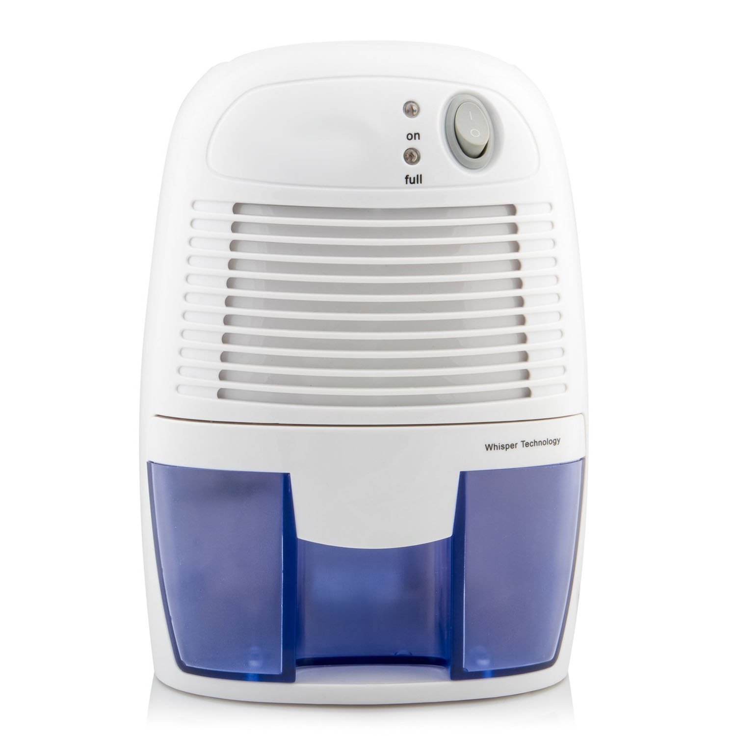 Hmore Mini Electric Dehumidifier 16 oz Capacity 1100 Cubic Feet for Home Bedroom Bathroom&car