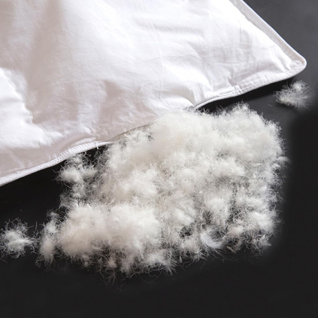 ホワイト ダブルサイズ 羽毛掛け布団180×220cm Amazon｜SCTX 羽毛掛ふとん ダブルサイズ 掛け布団 掛布団 180*2203kg