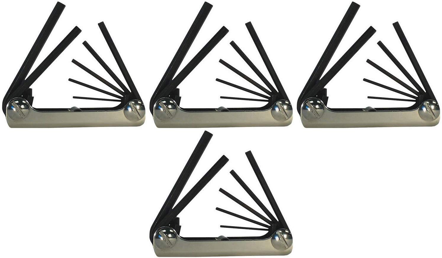 Poignée classique en acier Eklind 21172 pack de 4 idéal pour vos projets de bricolage à la maison