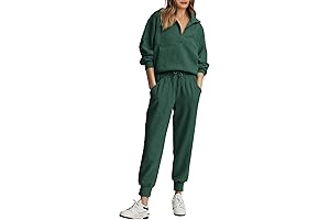 Women's 2-Piece Athletic Set: Your Fall 2024 Comfort Essential