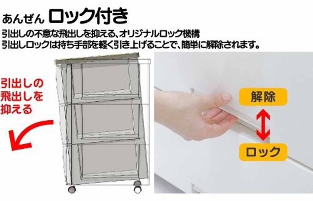Amazon｜【セット買い】天馬 リビングチェスト 5段 (幅65×奥行41×高さ 