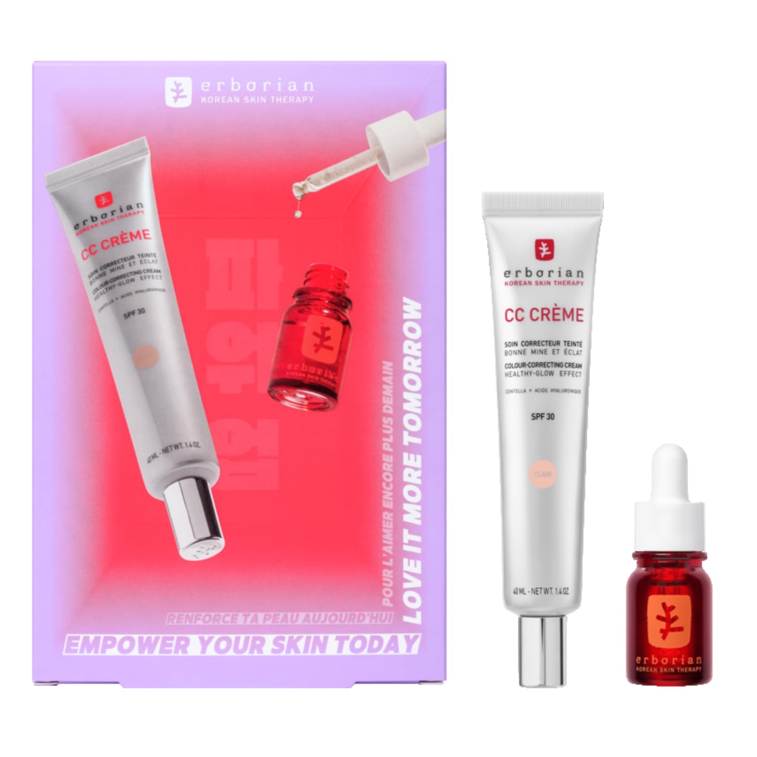 Erborian - Coffrets Cadeau Soin Visage - Soin Cosmétique Coréen