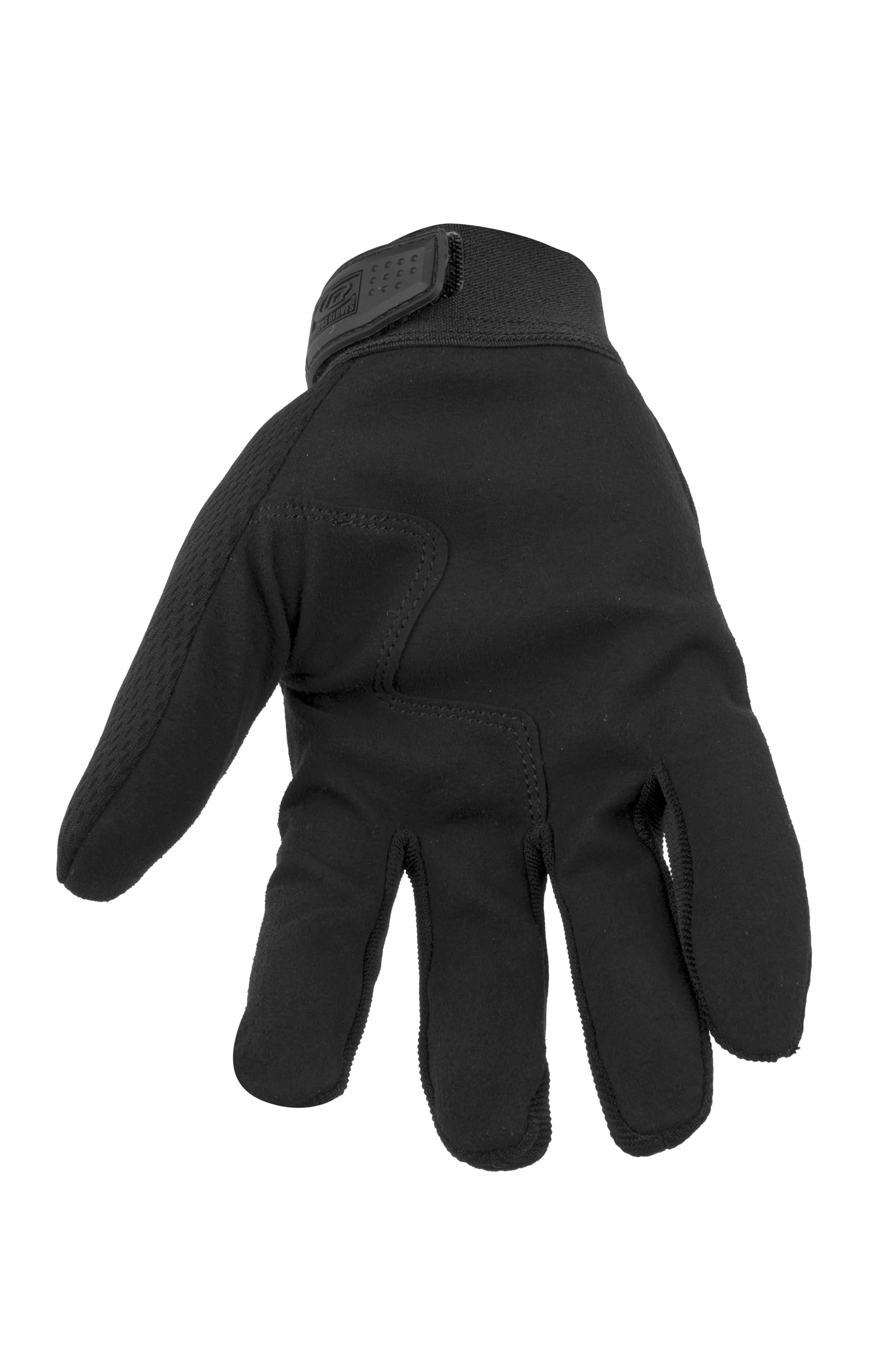 Ansell Ringers R133 Guantes de Seguridad Multiusos, Guantes Trabajo Extra-Resistentes Para Profesionales, Guantes EPI Industriales, Pantalla Táctil, Guantes Negros, Talla 3XL (1 Par)