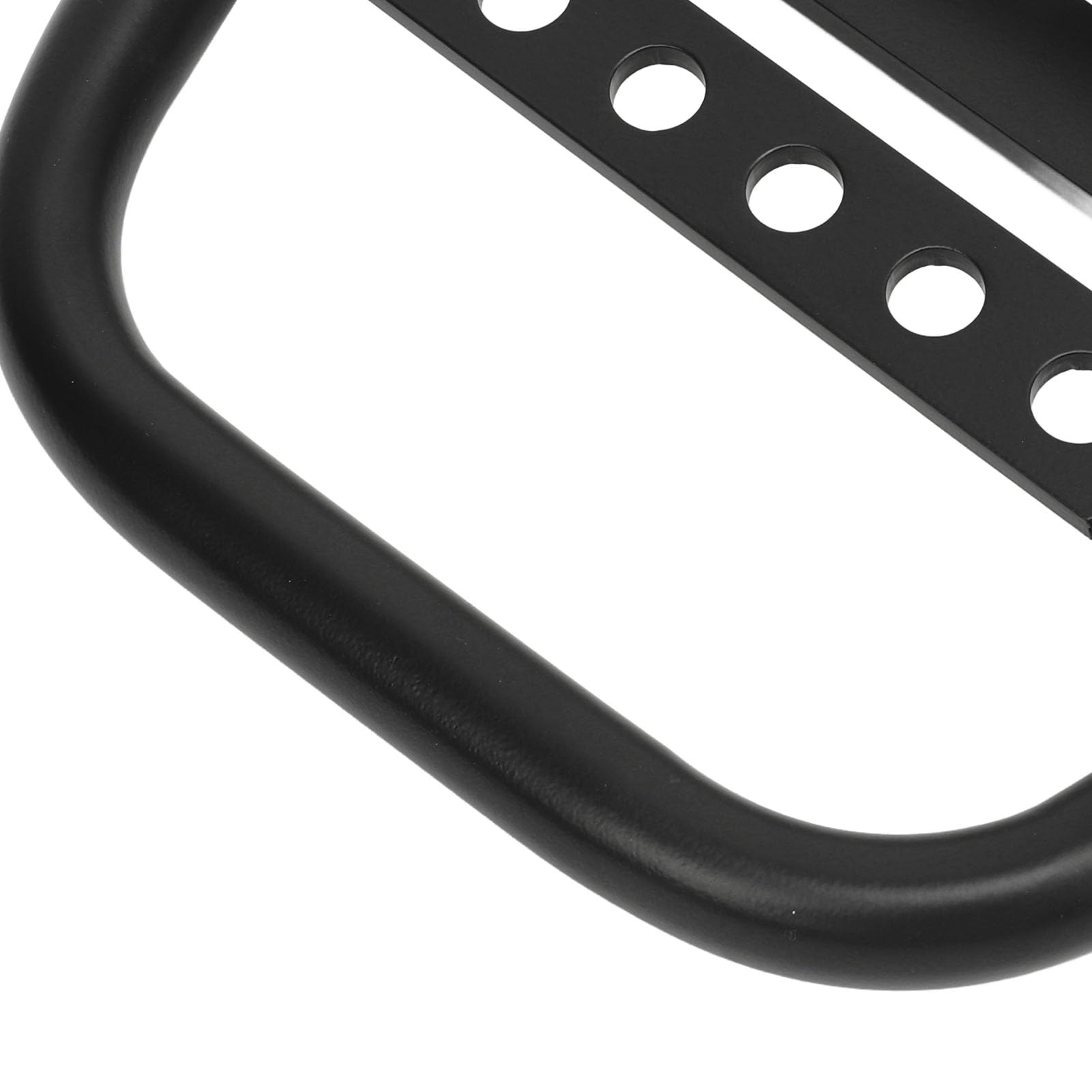 Porte-Bagages arrière Moto pour Street Scrambler 900 2016-2022, Tube en Fer de 16 mm, Porte-Bagages Robuste Finition Noir Mat, Espace de Rangement supplémentaire, capacit