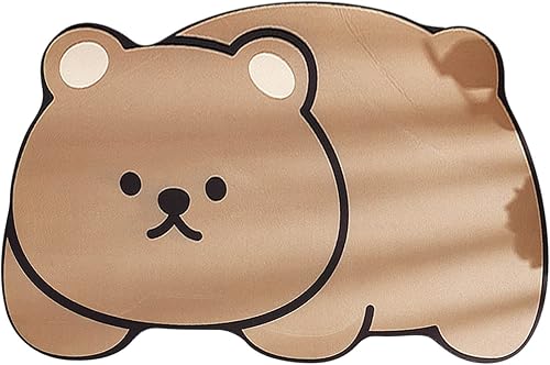 Tapete superabsorbente absorbente y de secado rápido tapete antideslizante para puerta de baño