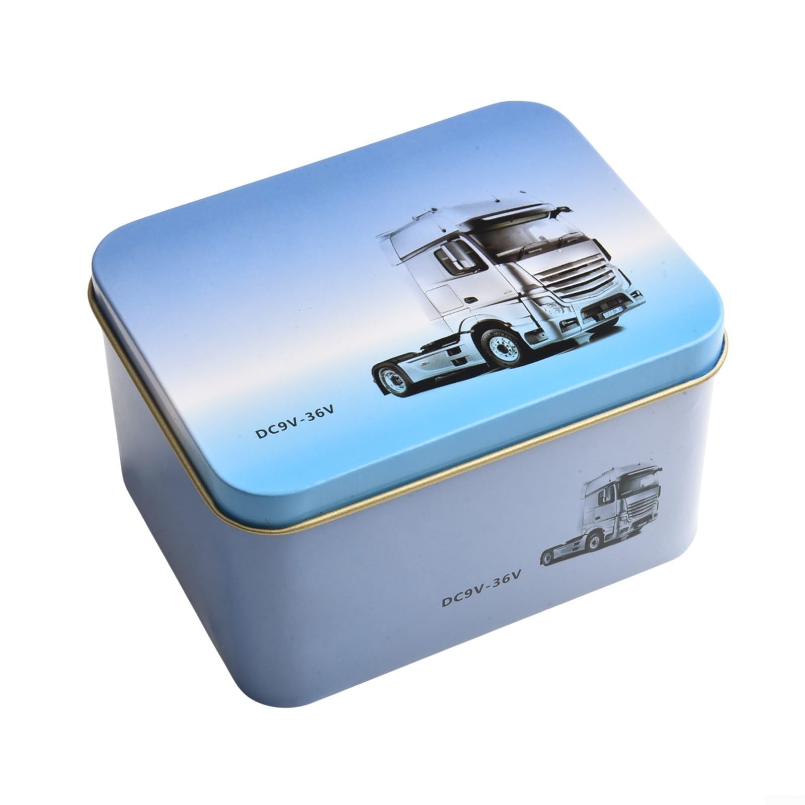 Manometro digitale LCD 4 in 1 per auto con misuratore di pressione dell'olio, visualizzazione della temperatura dell'acqua, indicatore del livello del carburante e voltmetro, ampia gamma 9-39 V