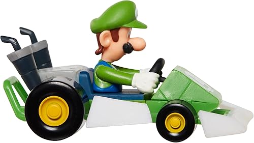 Miniatura 6 de Toynk Super Mario Kart Racers Wave 5  Luigi