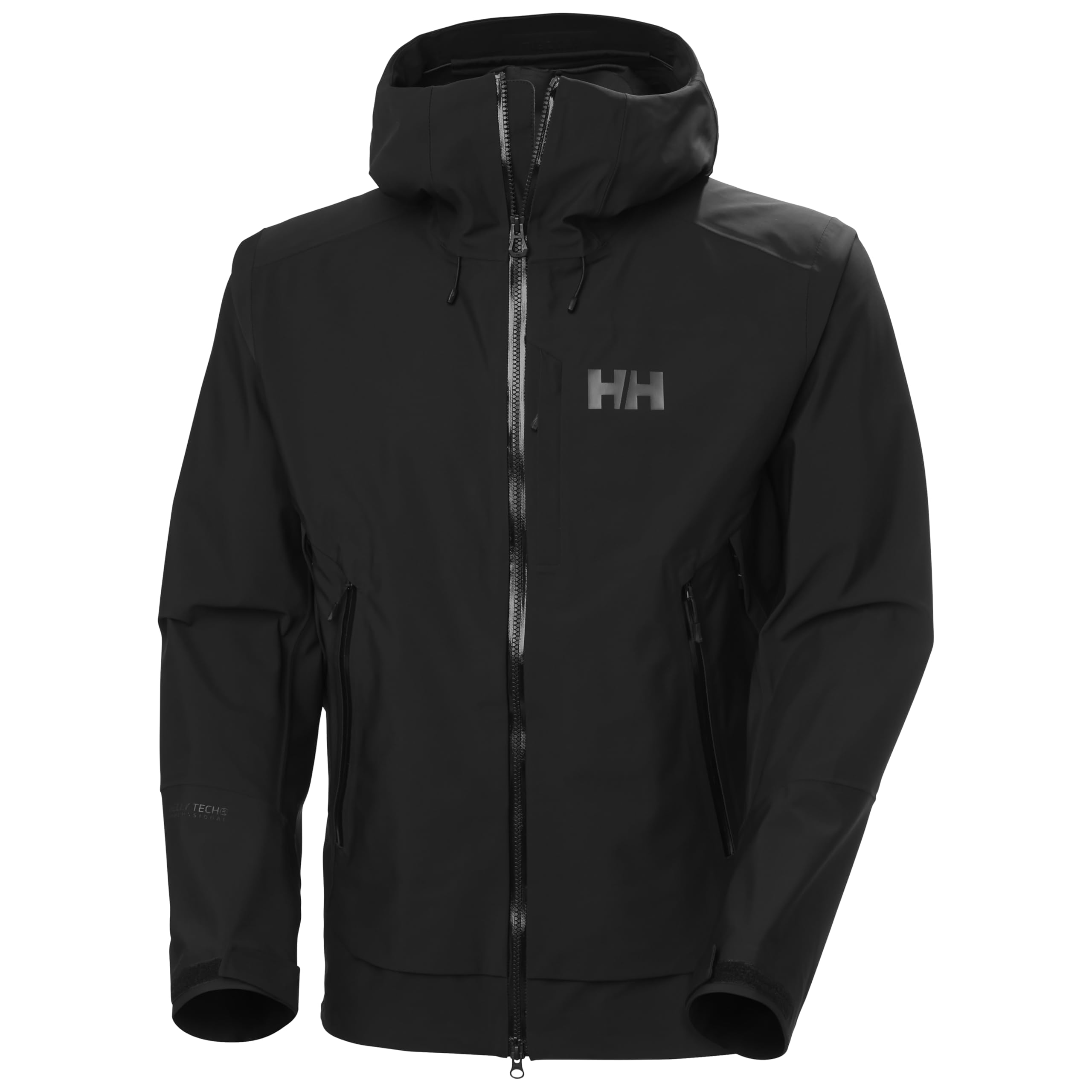 Helly-Hansen Verglas BC Ski Shell Jacket - Men's Waterproof, Windproof 3-Layer, Helmet & Pack Compatible, Ventilation Zippers