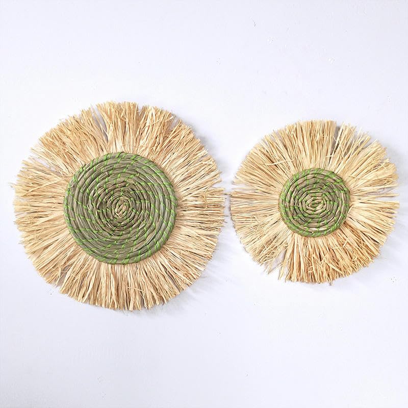 Set de table jacinthe d'eau isolant pour proteger la table en bois