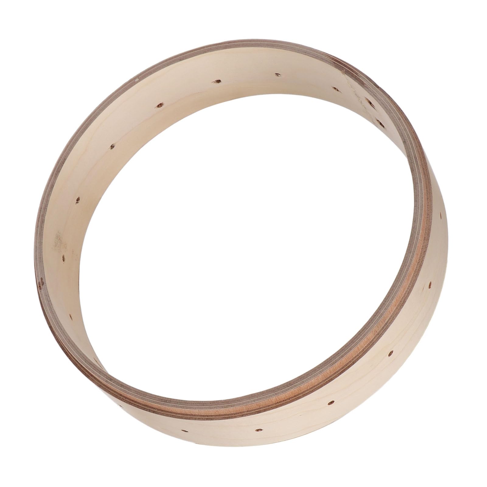 Banjo Rim Maple Wood Qualité de qualité supérieure Structure robuste Instruments de musique pour les joueurs de banjo et les passionnés Wood Maple 1 pièce