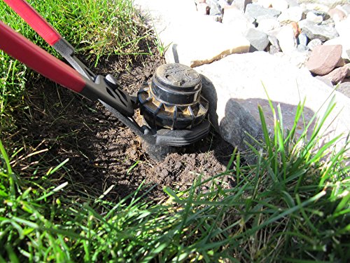 Keyfit Tools Sprinkler Head Wrench The Fastest Most Versatile Way To Remove Replacement Adjustment Repair Heads With No Digging No Mess Works On All Brands of Spray Rotor Jar Top Valves