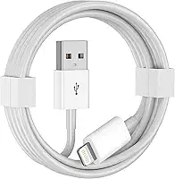 Cabo para carro Apple Carplay, cabo carregador de carro de 1,8 m, cabo USB A para Lightning compatível com iPhone 14 13 12 11 Pro Max XR XS X 8 7 6 Plus SE Cabo de carregamento para iPad