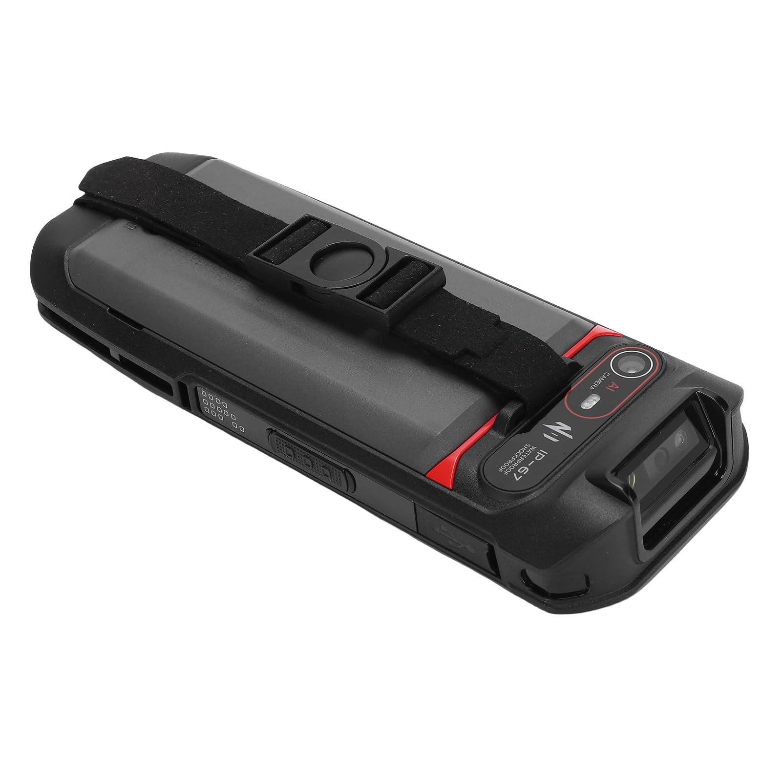 Terminal PDA Portátil con Opciones de Conectividad Avanzadas para Transmisión Inalámbrica Estable y Logística de Inventario Minorista (Enchufe Europeo de 100-240 V.)
