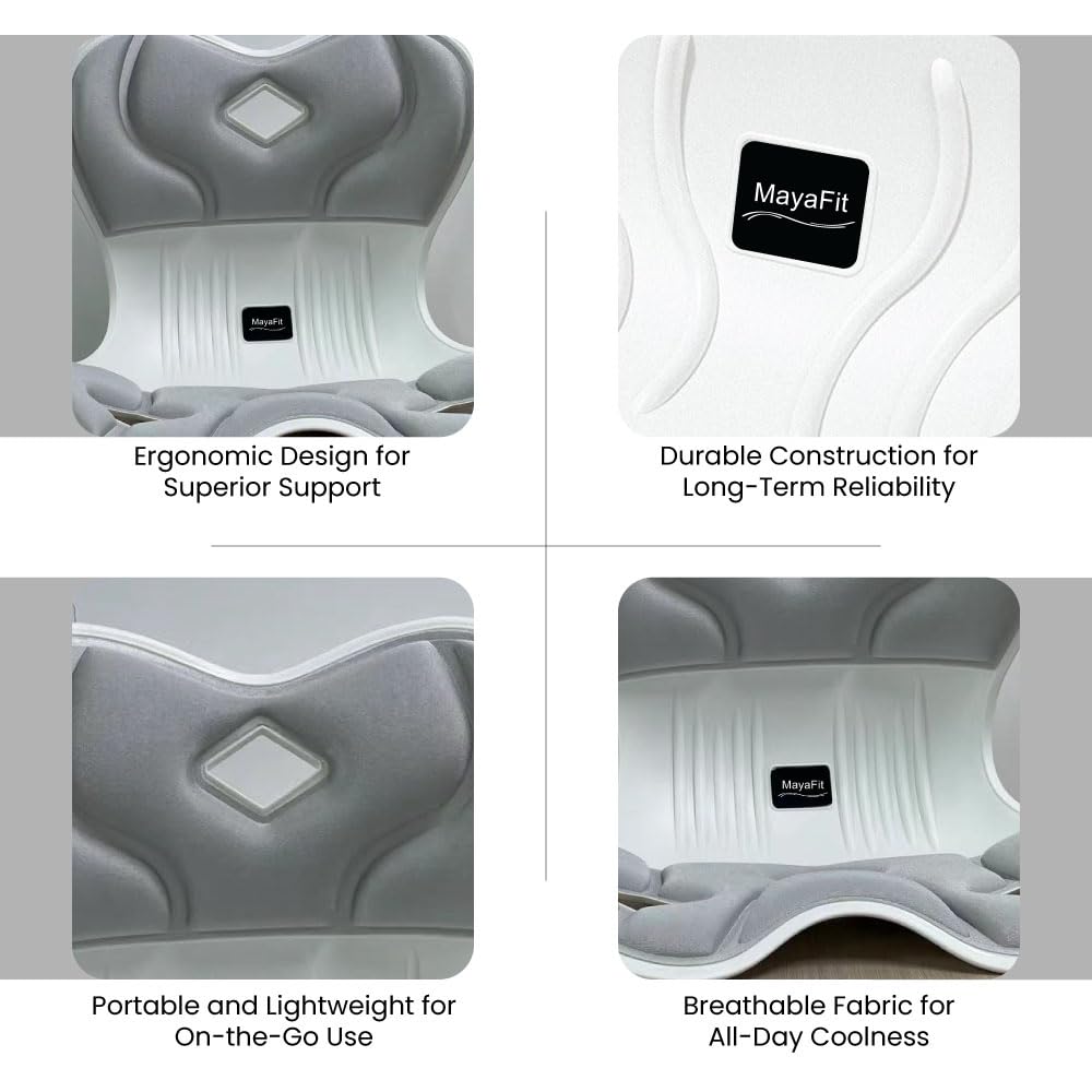 Ergonomic Lumbar Support Cushion Pillow