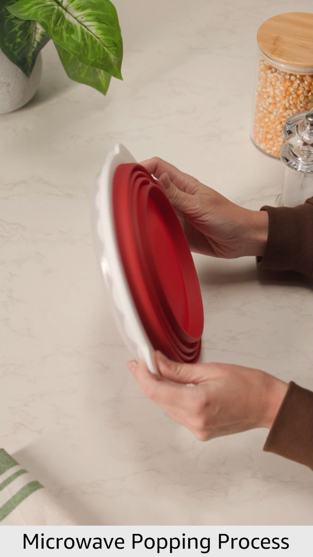 5PZ Lame In Acciaio Per Pelapatate Elettrico (Rosso