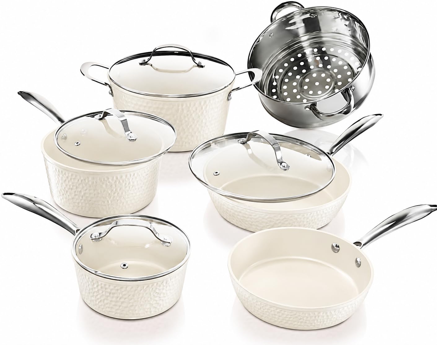 Gotham Steel Cookware Set