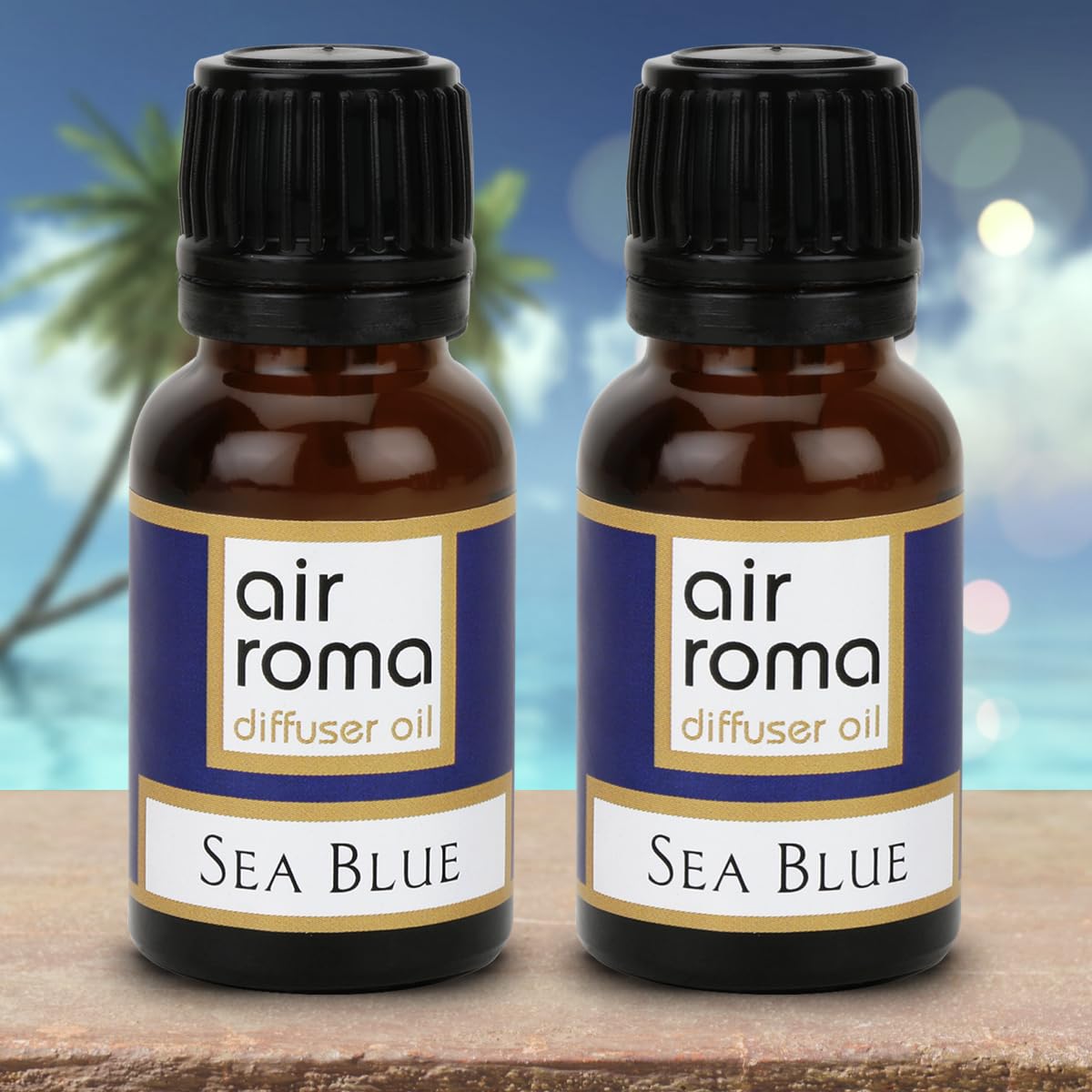 AIR-ROMA Pure, Natural and Undiluted Aroma Diffuser Oil | Home Fragrance, Aromatherapy, Helps in Concentration & Meditation (Sea Blue) (B0CC29PDFL) Amazon Price History, Amazon Price Tracker