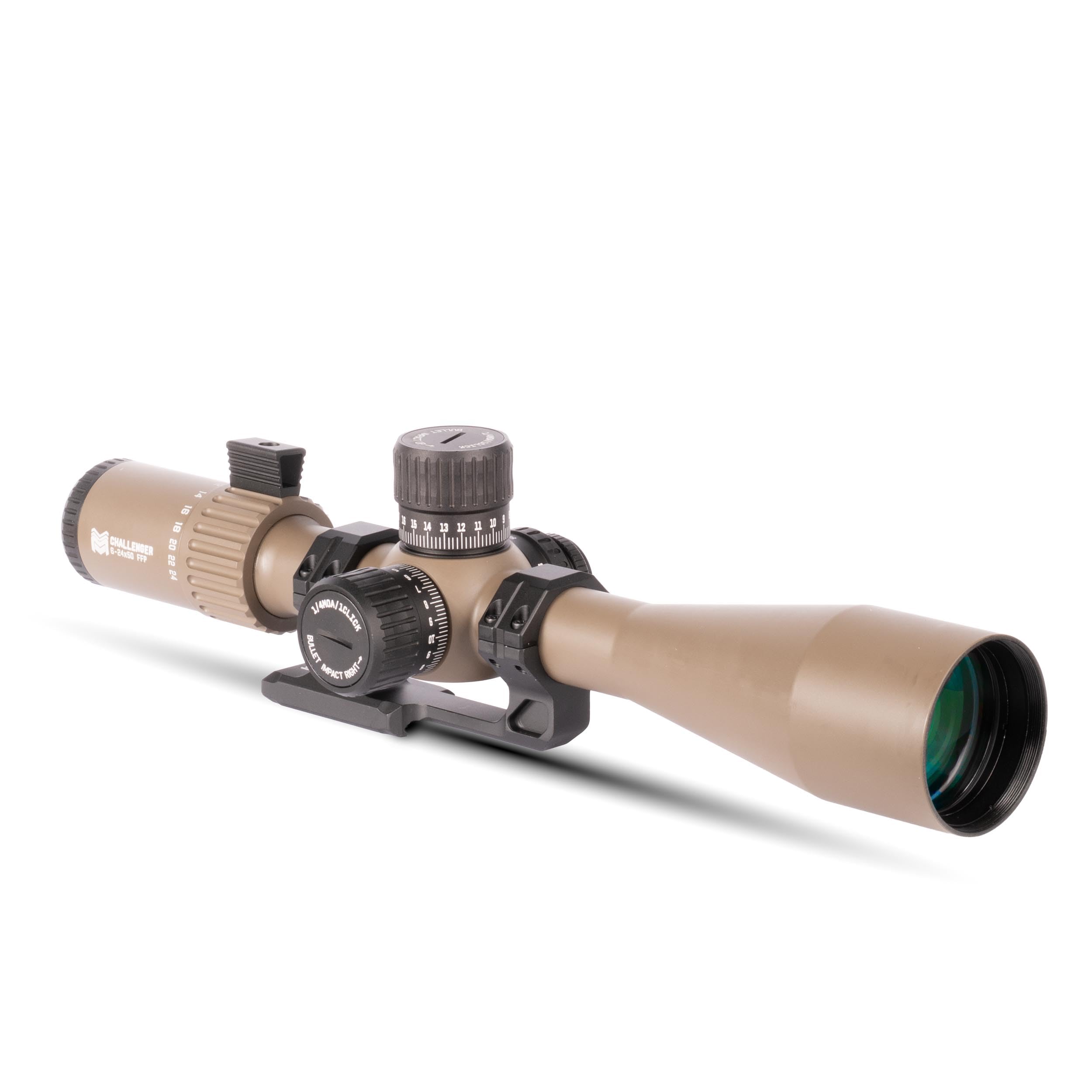 Amazon.com : Monstrum Challenger 6-24x50 FFP Rifle Scope