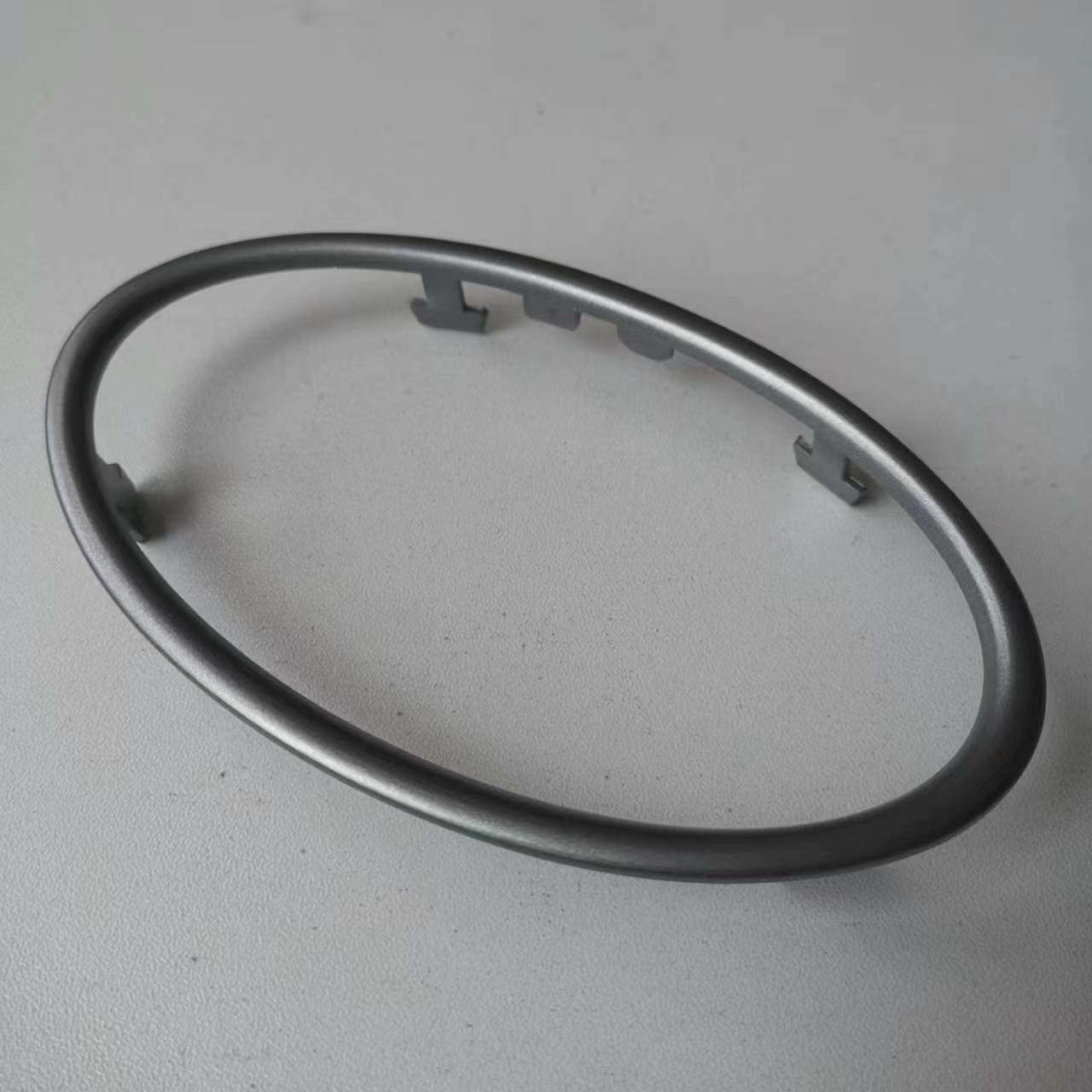 Zhuyrt Silver Outer Ring Air Conditioning Outlet Vent/Fit For Ford Focus Mk2 2007-2012 Inner Conditioner Grille Assy(Silver Outer Ring)