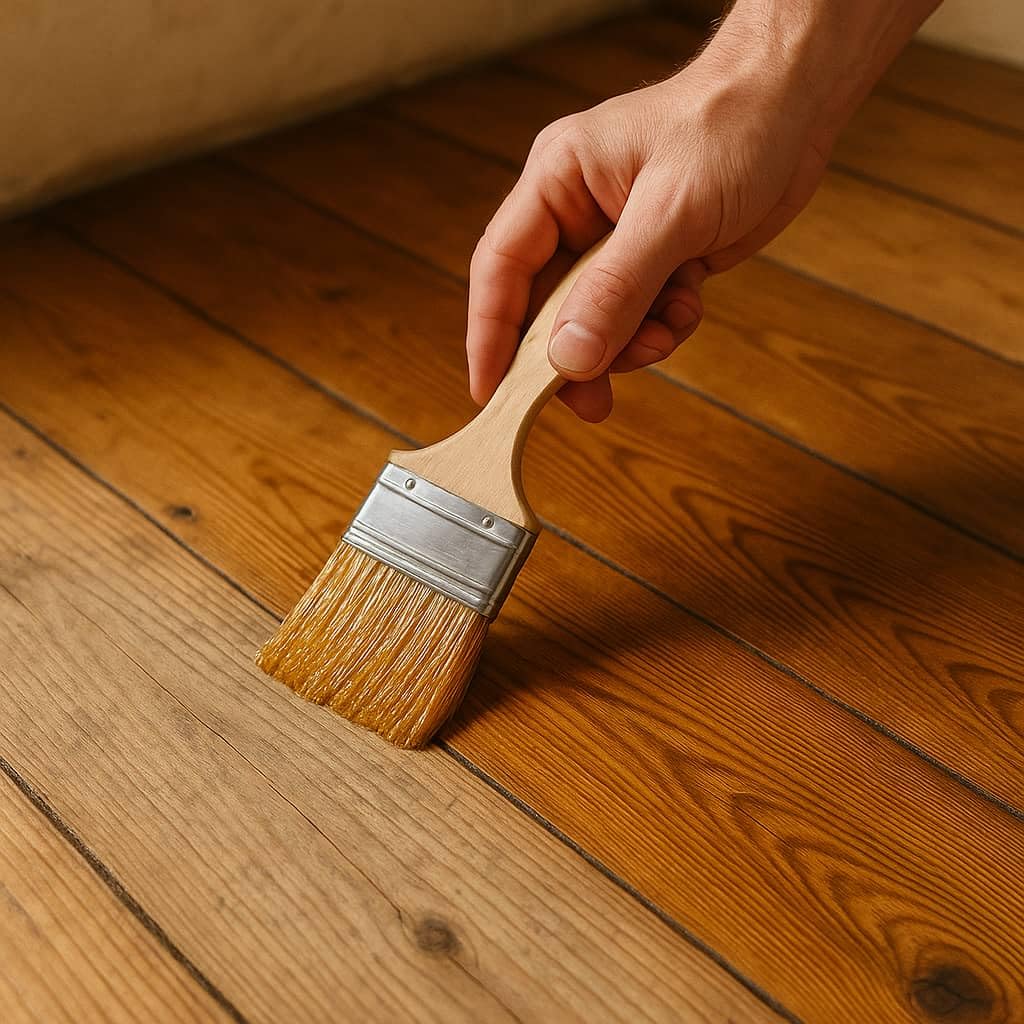 Cire Parquet - Codeve Bois/Chêne clair - 20L - Intérieur - Pour L'entretien De Votre Parquet, Plancher, Escalier Ou Autre Sol En Bois.