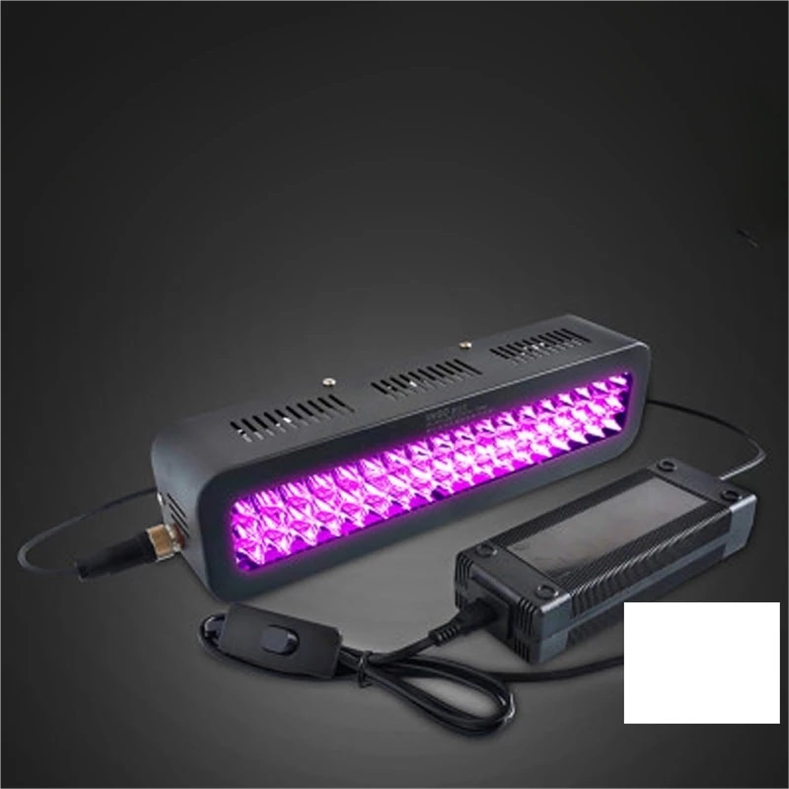 Lámpara de curado UV LED Lámpara de curado Gel UV 720 W, 395 NM, 405 y 365, for Impresora 3D serigrafía Tinta, con Ultravioleta Aceite(365nm)