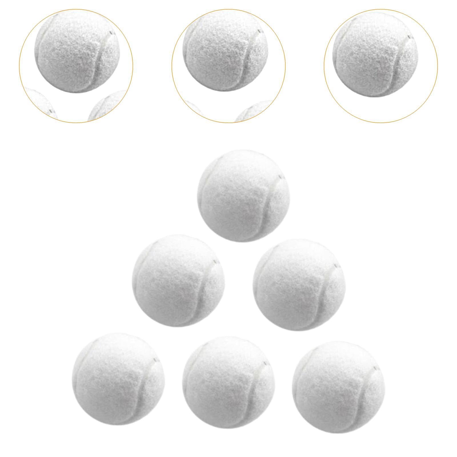 LOVIVER Ensemble de Balles de Tennis Durables pour Entraînement Sportif