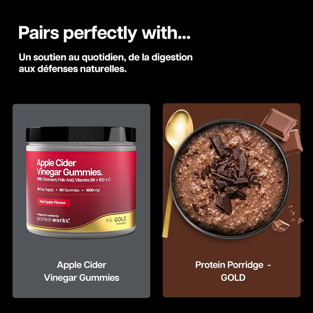 Protein Works Protein Porridge 360 GOLD Innovation Chocolat au Lait 2kg 26 Portions