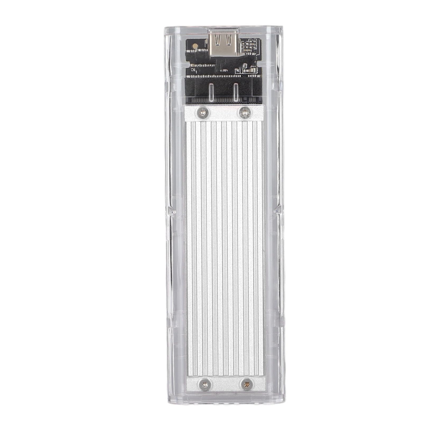 Ausla M.2 NVMe a Adattatore per Disco Rigido Esterno, 10Gbps (SILVER)