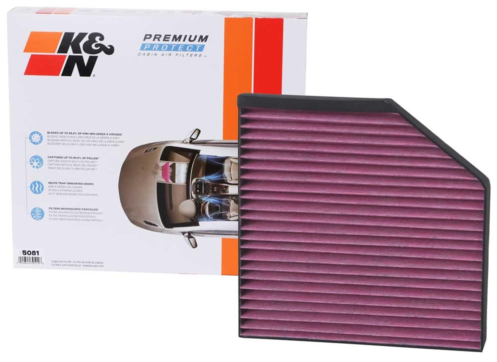 Filtro de habitáculo Premium Protect