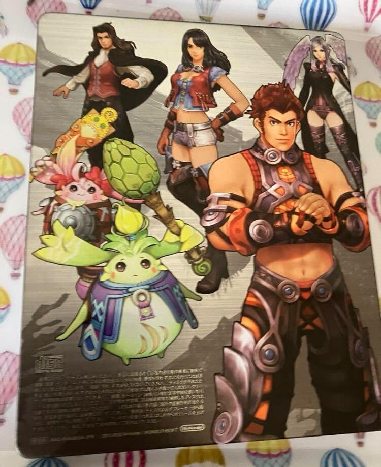 特典のみ】Xenoblade DE Collector's Set 特典のみ】Xenoblade DE