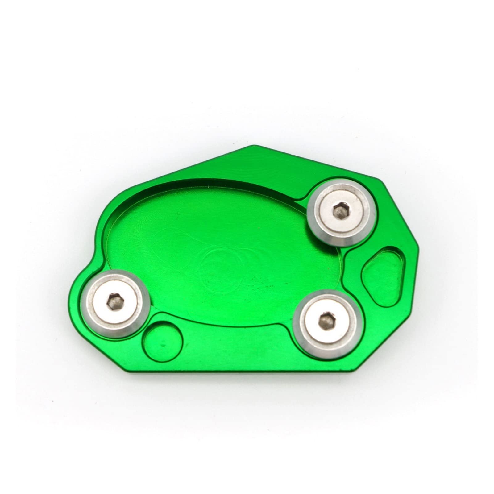 Extension de béquille latérale pour stationner votre Ninja 650 en road trip