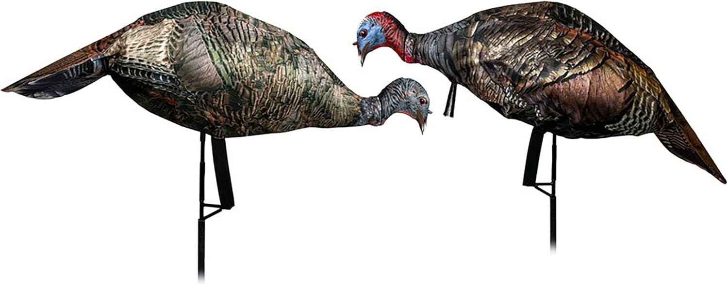 MONTANA DECOY Purr-FECT Pair XD3 Hen and Jake Turkey Decoy