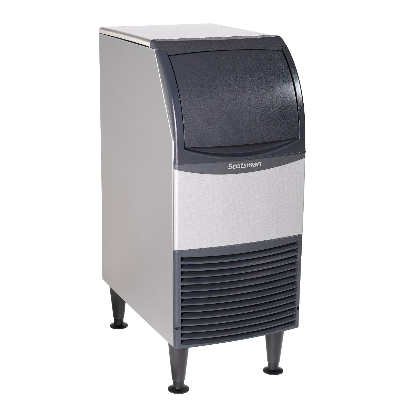 Scotsman Undercounter Medium Cube 15" Ice Maker - 60 lb/Day, 36 lb Storage Bin | Fridge.com