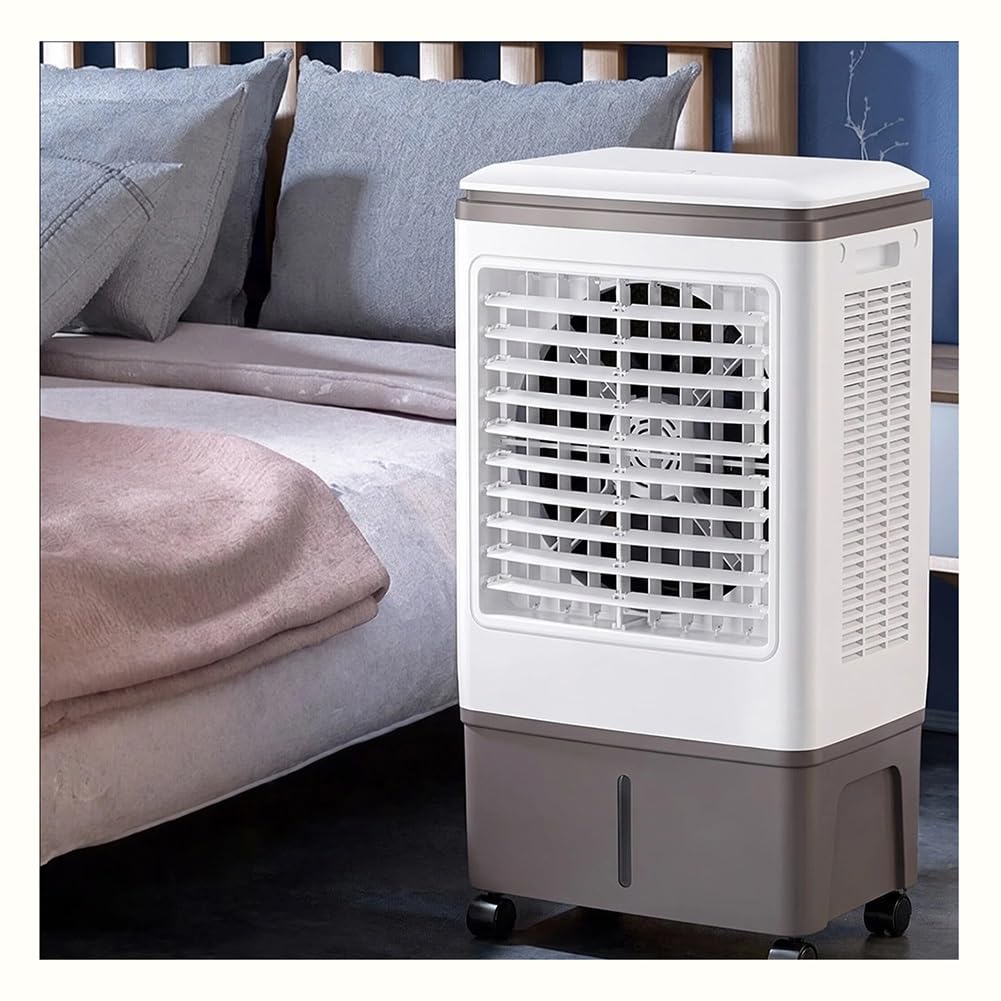 Mobile Air Conditioners - Evaporative Air Cooler with Wheels
